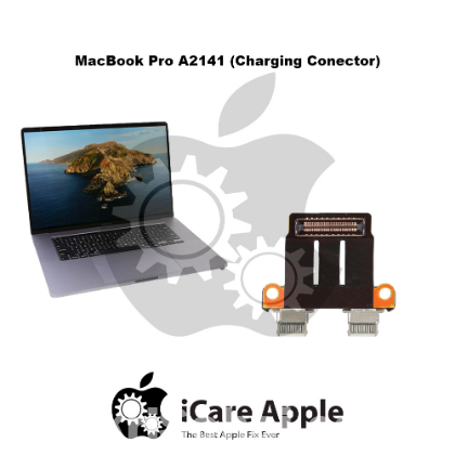Macbook Pro (A2141) Charging port Replacement Service Dhaka